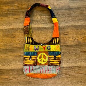New York hobo bag